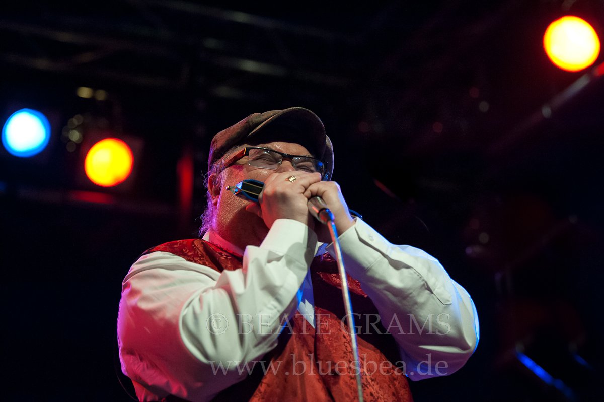 Chris Kramer & Beatbox 'n' Blues - 27.01.2018, Räucherei Kiel