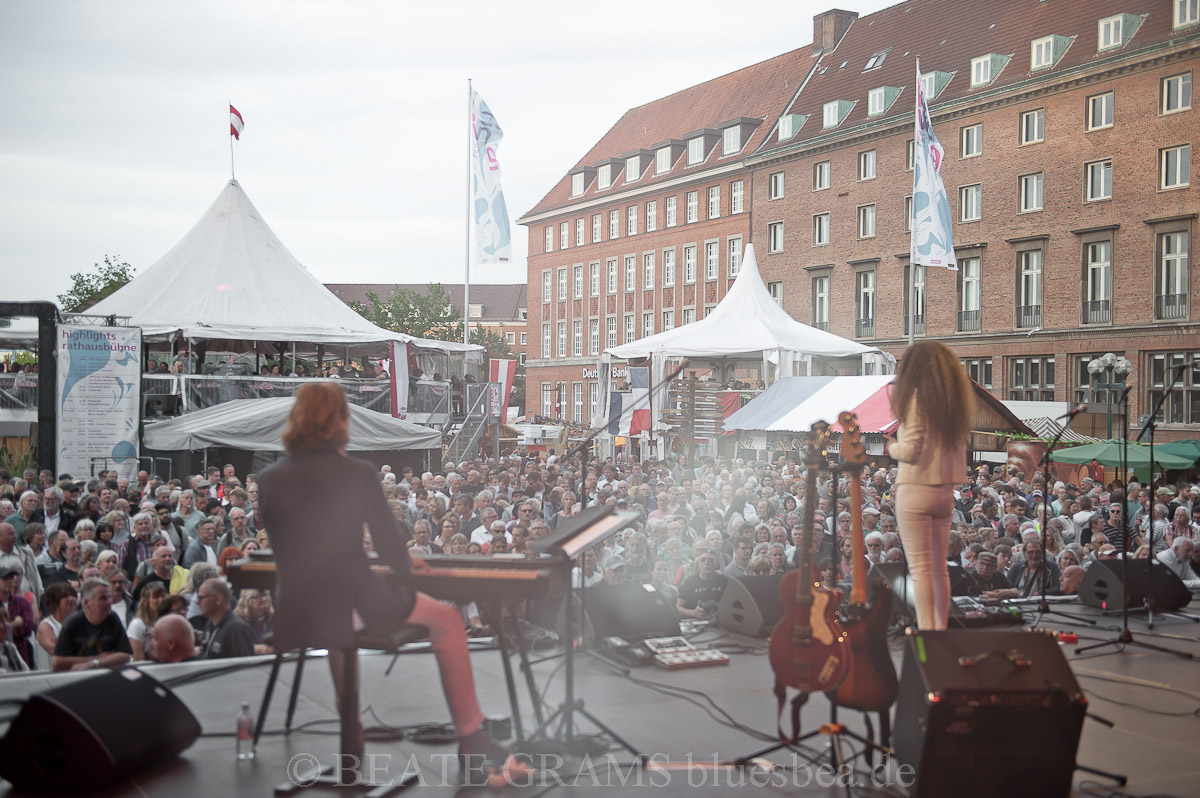 Magda Piskorczyk & The Modern Boogie Woogie Duo - Kieler Woche Blues Nacht 2019