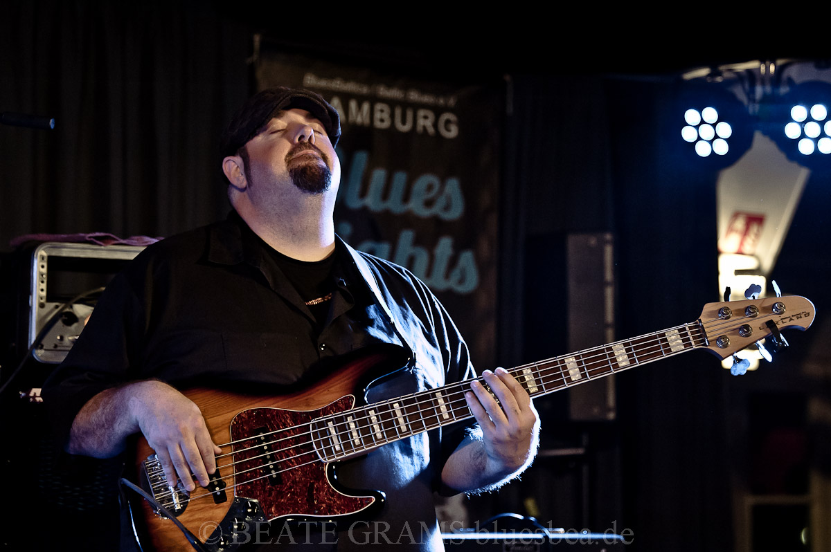 Nick Schnebelen & Band - 26.10.2019 HamburgBluesNights