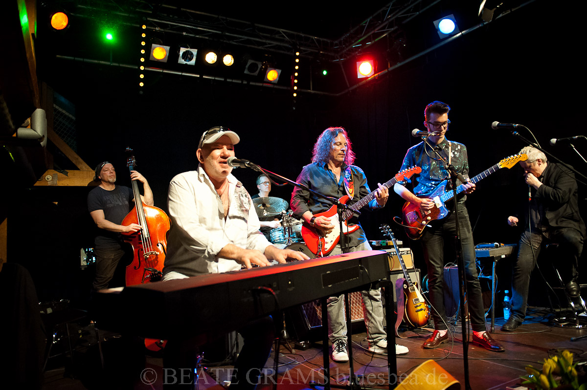 G. Schroeter & M. Breitfelder and Friends - 21.04.2018, Räucherei Kiel