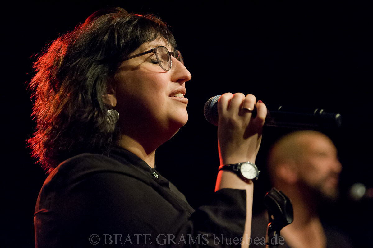 Jessy Martens & Band - 05.10.2019 Räucherei Kiel
