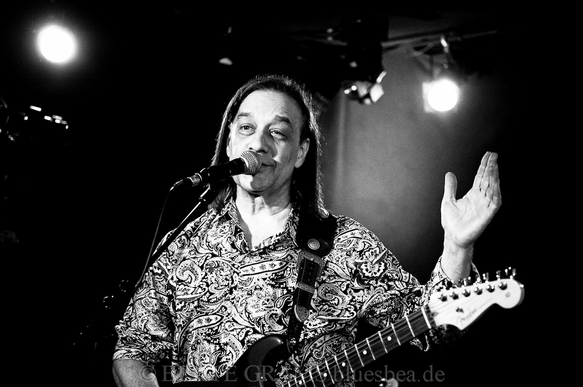 Neal Black & The Healers - 16,04,2019 - Musicstar Norderstedt
