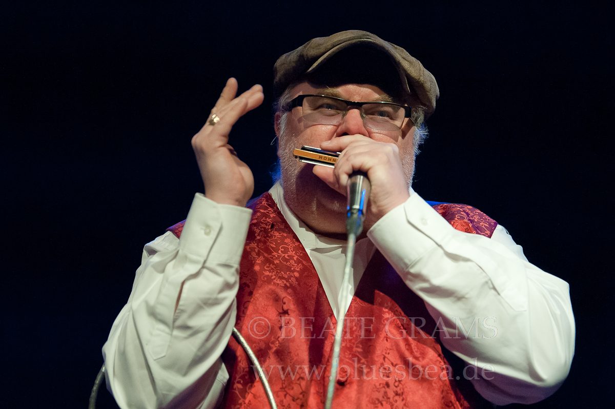 Chris Kramer & Beatbox 'n' Blues - 27.01.2018, Räucherei Kiel
