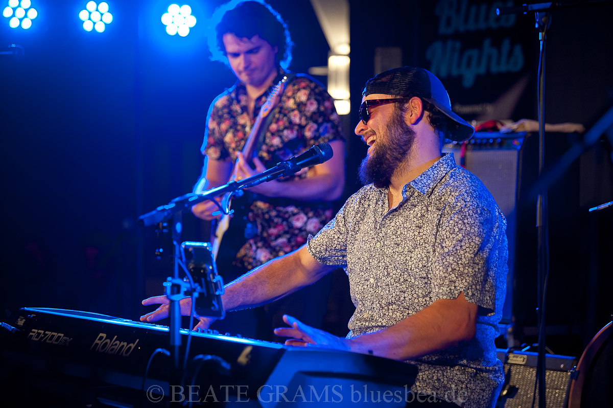 Victor Wainwright & The Train - 25.10.2019 HamburgBluesNights