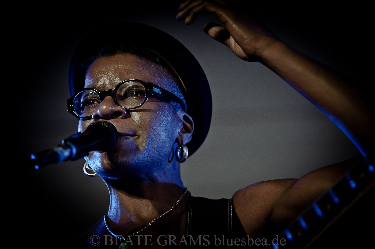 Cécile Doo Kingué - 25.10.2019 Hamburg Blues Nights 