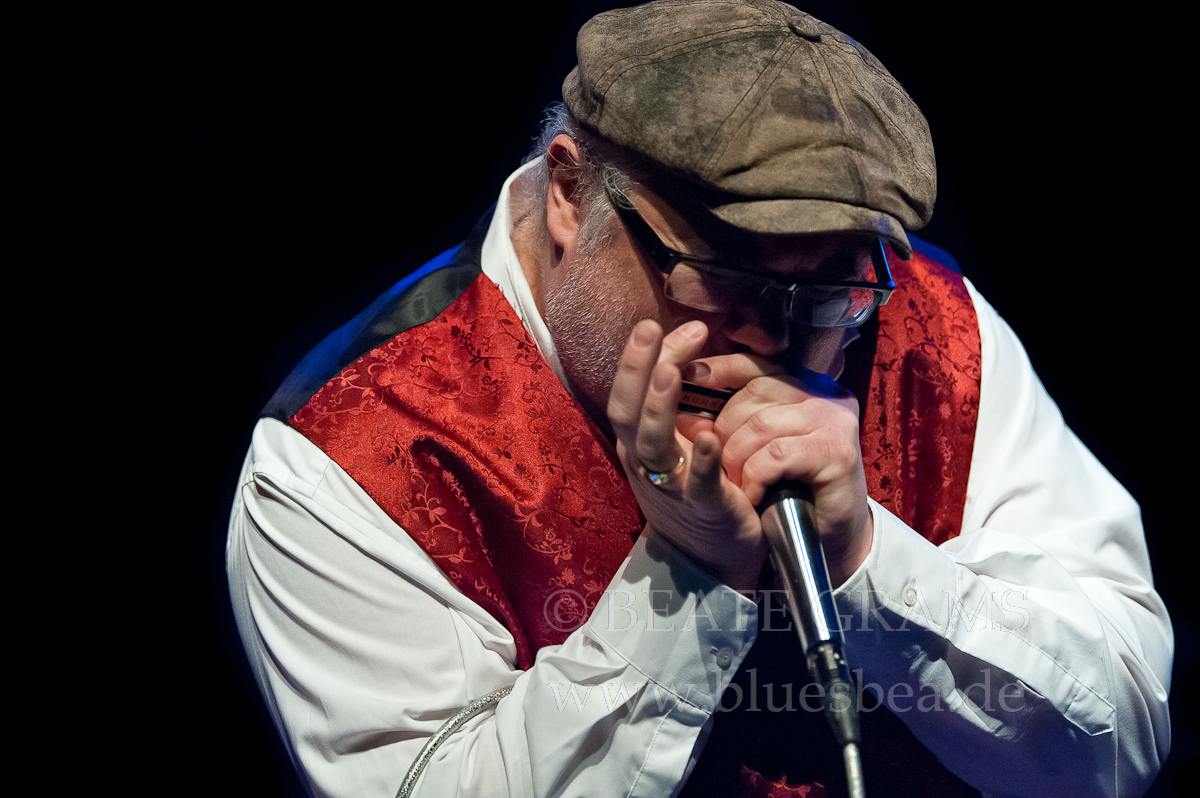 Chris Kramer & Beatbox 'n' Blues - 27.01.2018, Räucherei Kiel