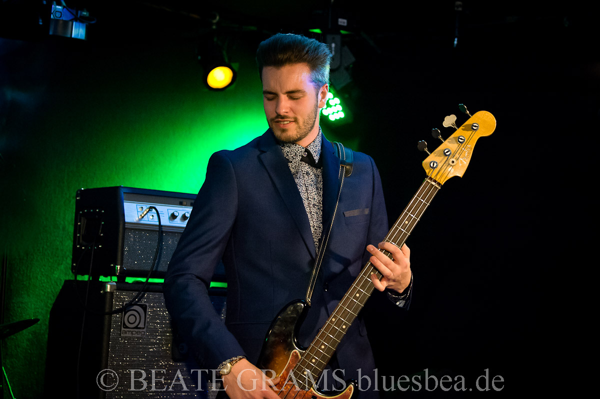 Joris Hendrik & Band - 08.02.2019 MusicStar Norderstedt