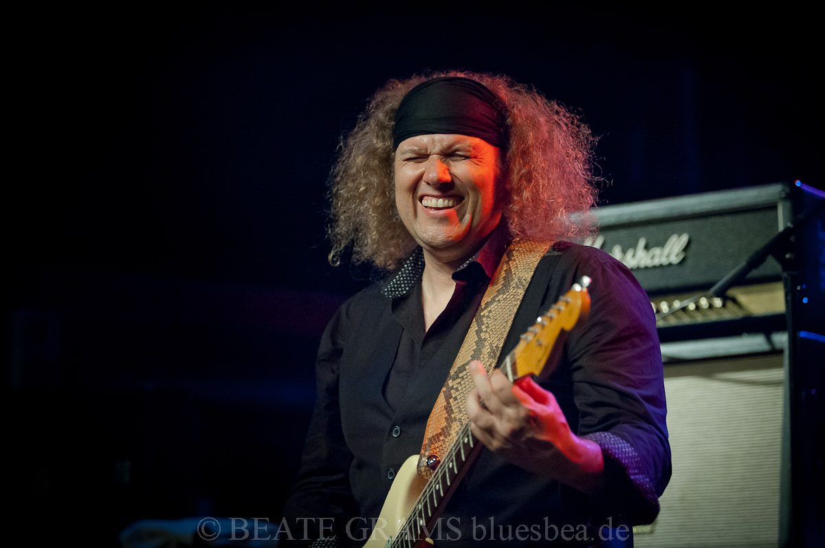 Julian Sas & Band "Stand Your Ground Tour 2019" - 22.09.2019 Kiel Räucherei