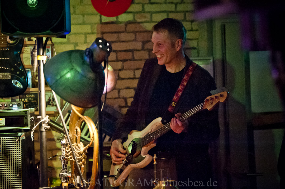 Billbrook BluesBand - 25.01.2020 Spieker Eckernförde