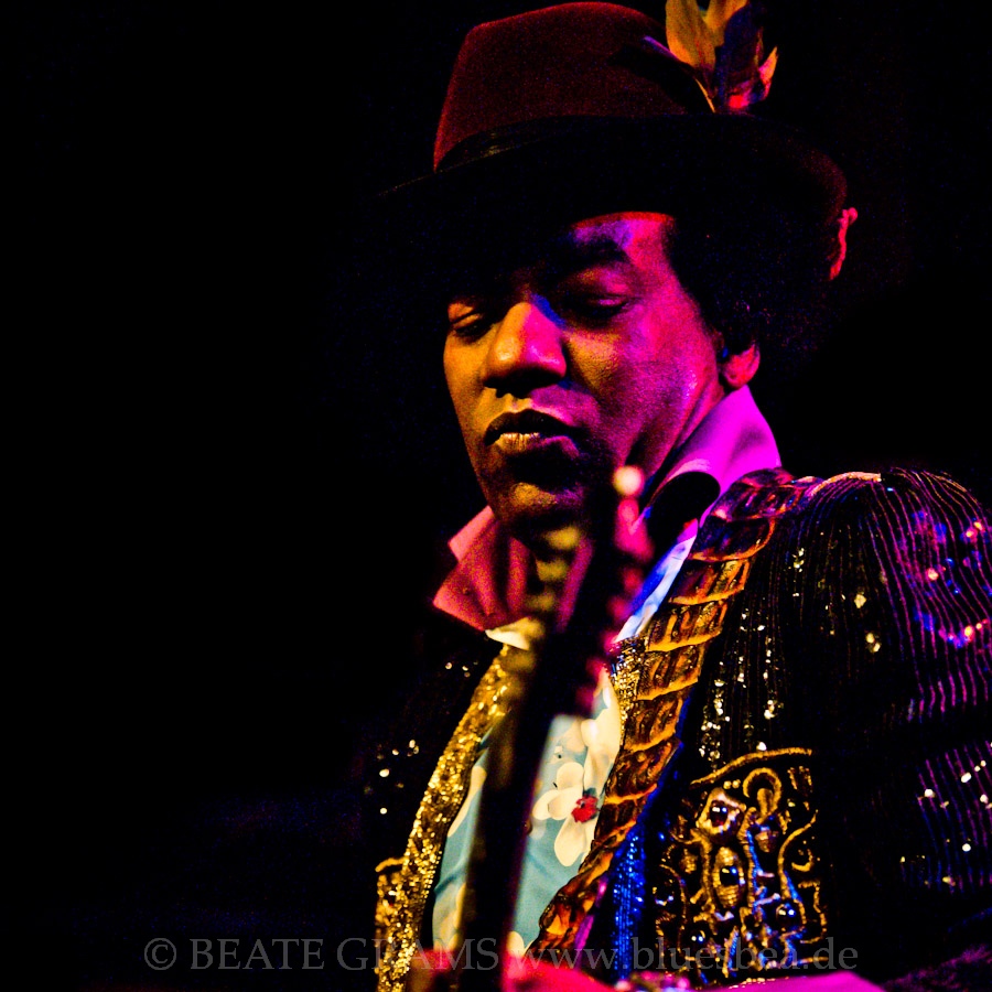 The Ladell McLin Supertrio (USA) - 21. INTERNATIONALES KIELER BLUES FESTIVAL - 22.02.2019 Kiel Räucherei