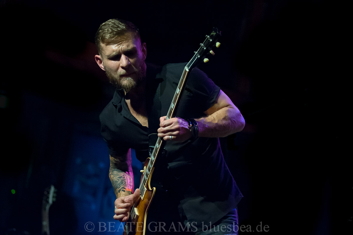 Ben Poole & Band - 15.11.2019 Räucherei Kiel