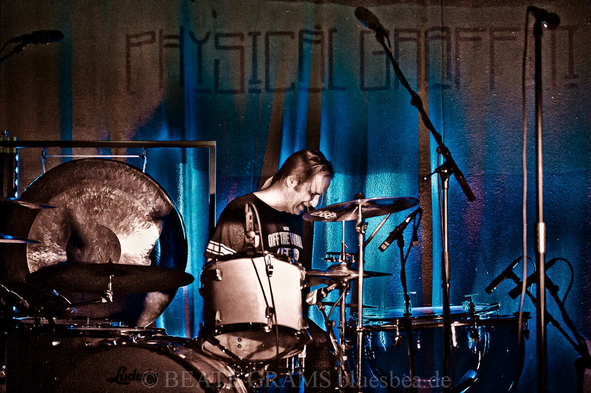 Physical Graffiti - 22.02.2020 Räucherei Kiel