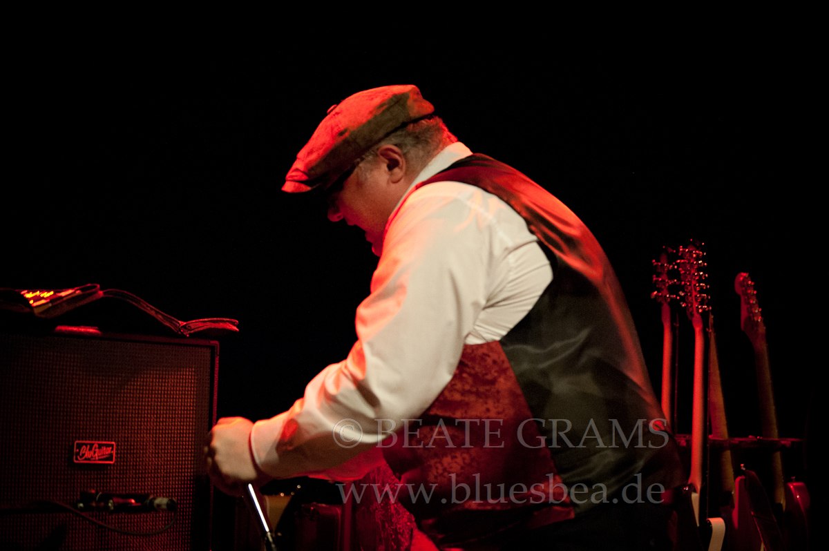 Chris Kramer & Beatbox 'n' Blues - 27.01.2018, Räucherei Kiel