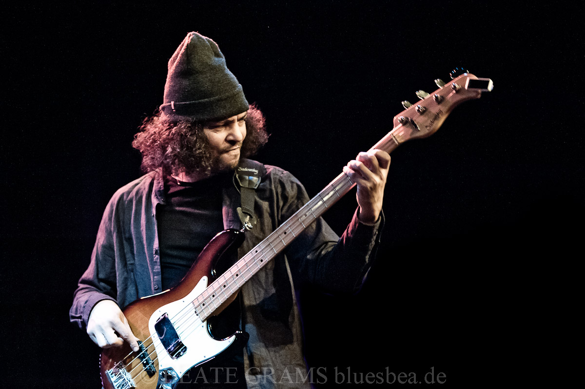 The Ladell McLin Supertrio (USA) - 21. INTERNATIONALES KIELER BLUES FESTIVAL - 22.02.2019 Kiel Räucherei