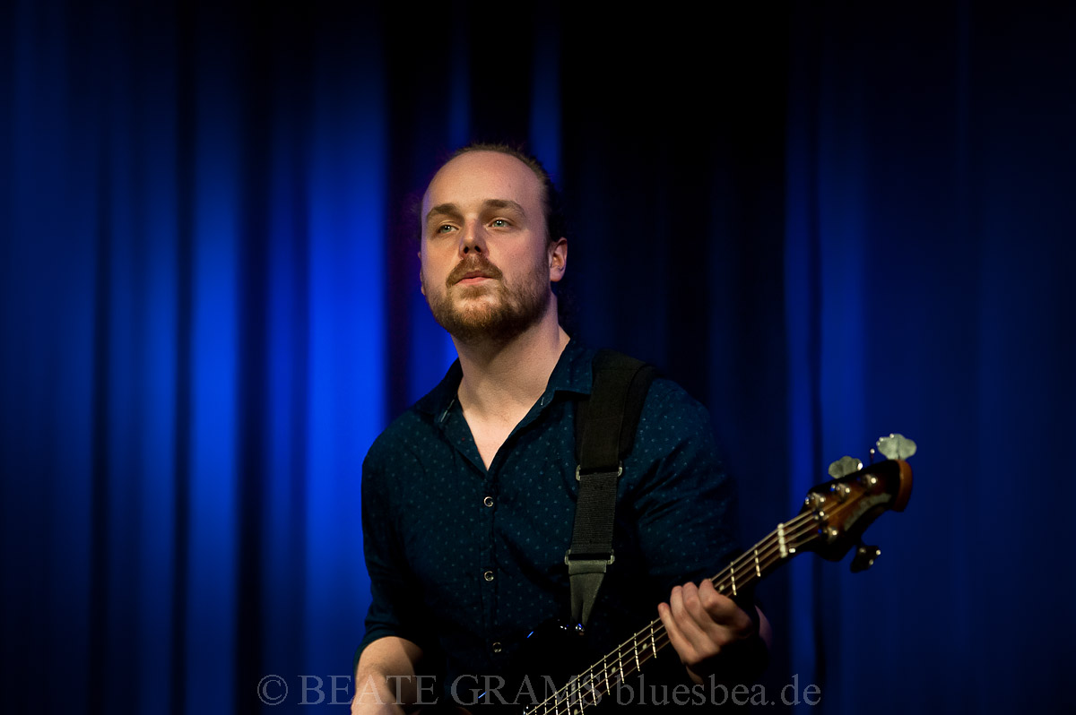 Cliff Stevens Band - 28.02.2020 Savoy Bordesholm
