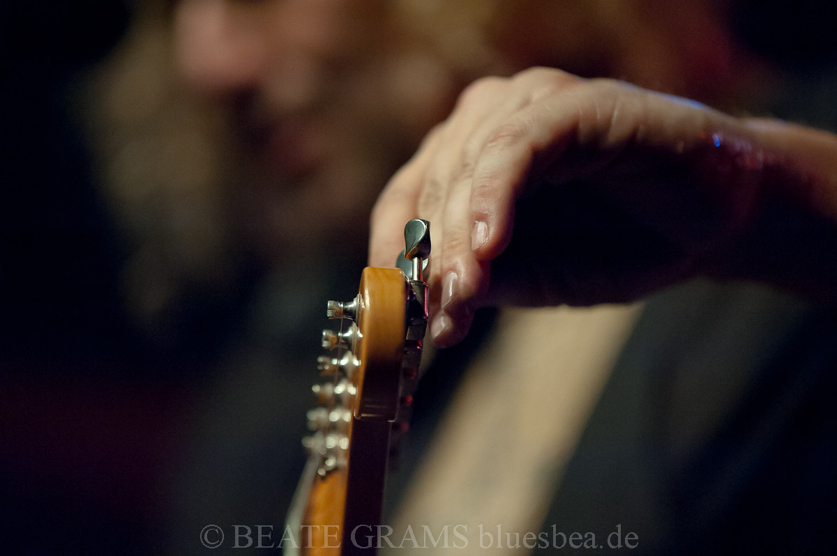 Julian Sas & Band "Stand Your Ground Tour 2019" - 22.09.2019 Kiel Räucherei