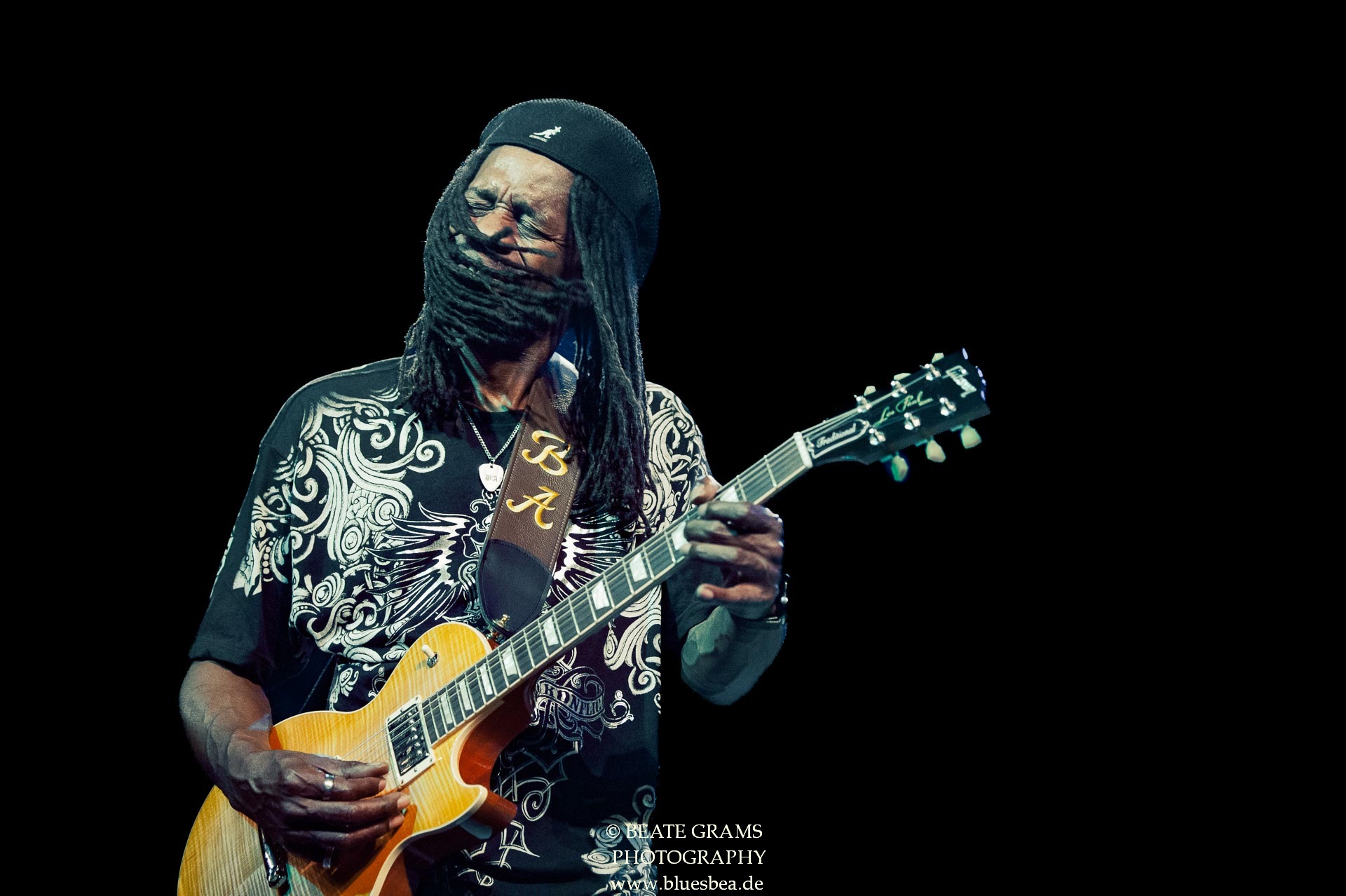 Bernard Allison Band 2022 - Blueswerk Norderstedt