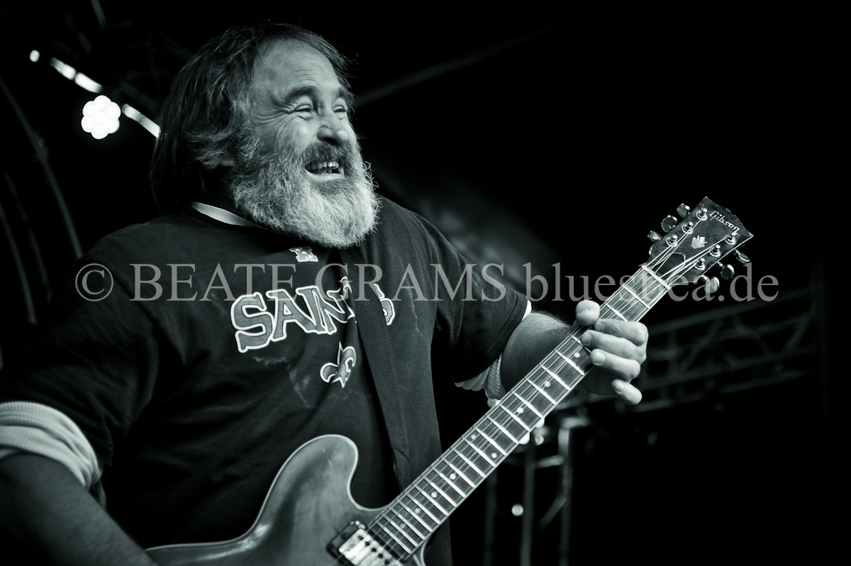 Jason Ricci & The Bad Kind (USA) - BluesBalticaEutin, Mai 2016