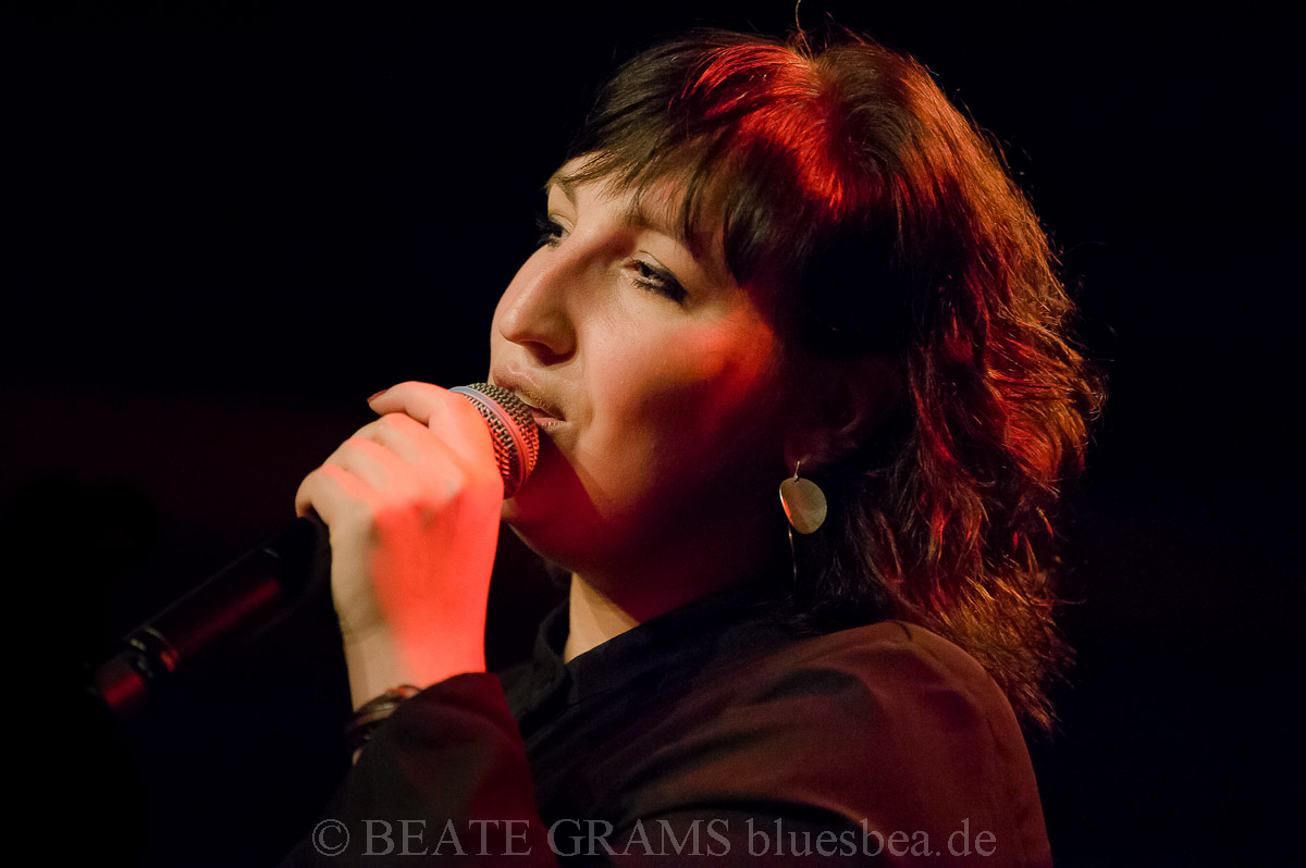 Jessy Martens & Band - 05.10.2019 Räucherei Kiel