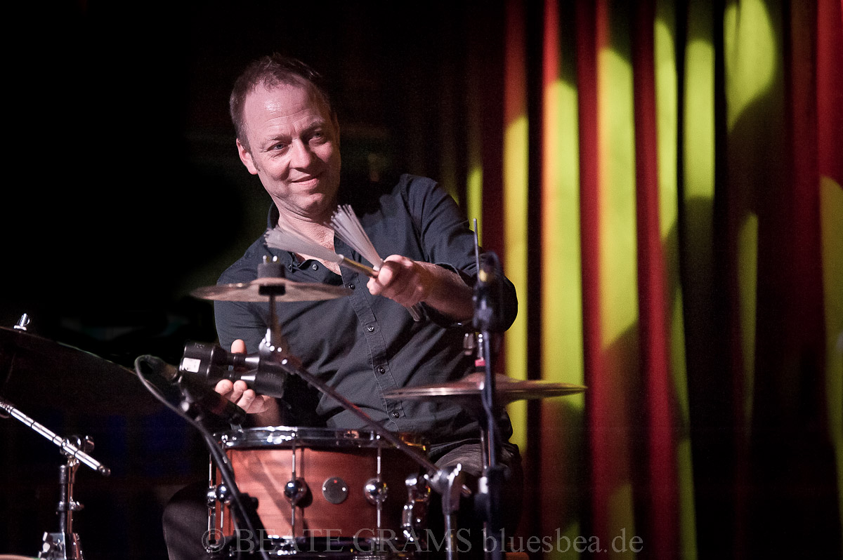 Dave Goodman & Groove Minister - 15.02.2019 Downtown Bluesclub Hamburg