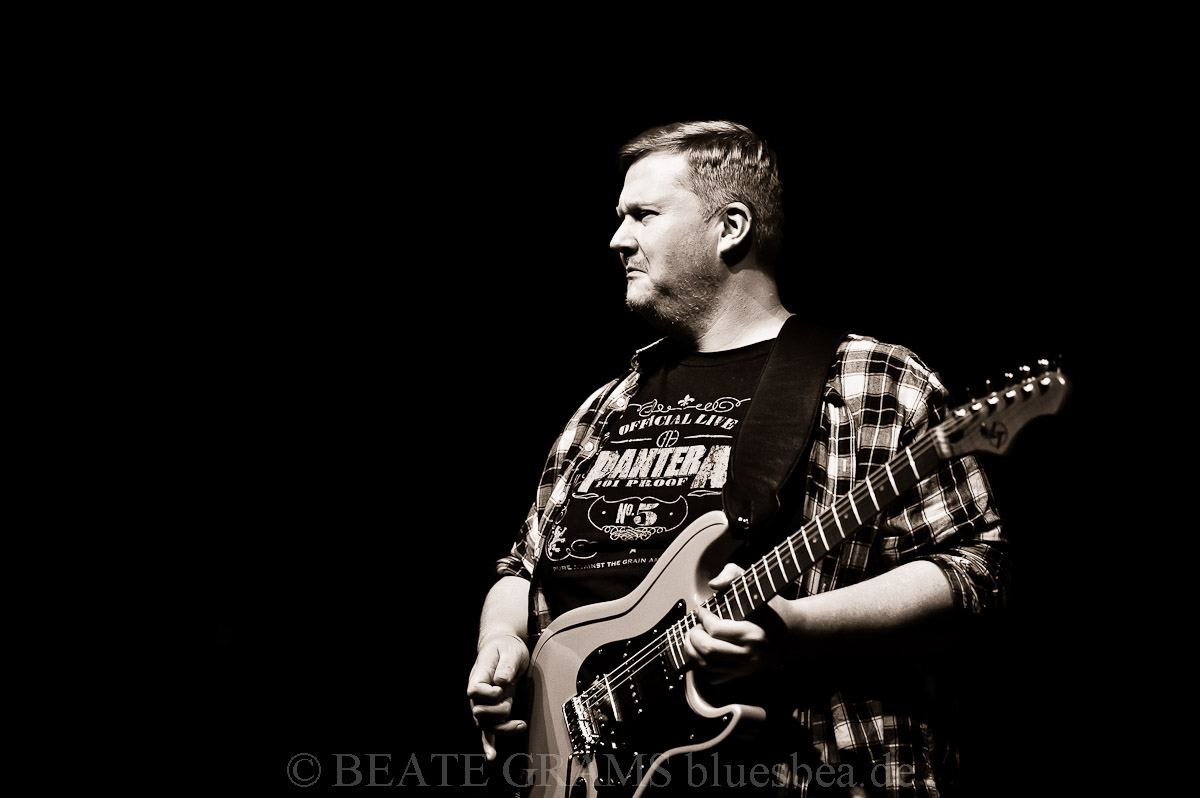 The Danny Giles Band - 19.10.2019 Räucherei Kiel