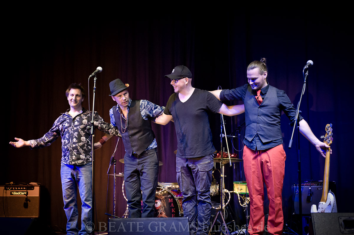 The Mojo Makers - 29.03.2019 Savoy Bordesholm