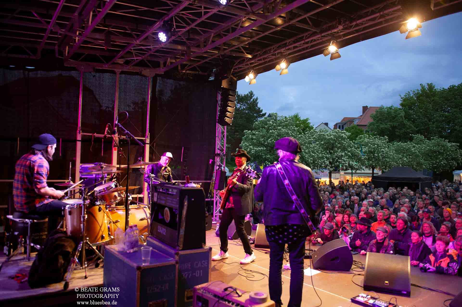 Malone Sibun Band - BluesBalticaEutin 2022