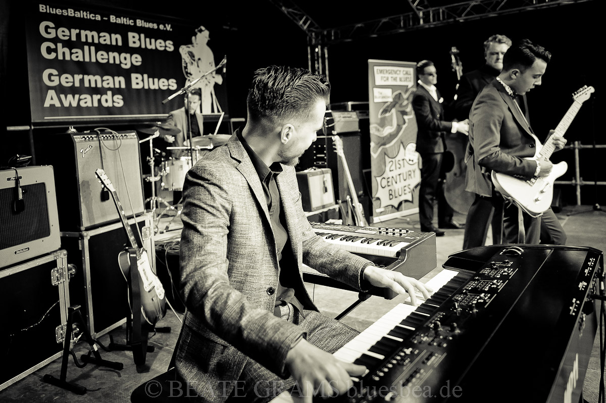 The Bluesanovas - Gewinner der GermanBluesChallenge 2019