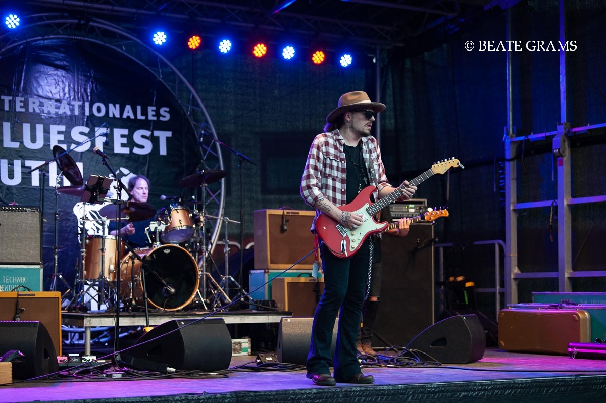 Sakis Dovolis Trio - BluesBaltica Eutin 2022