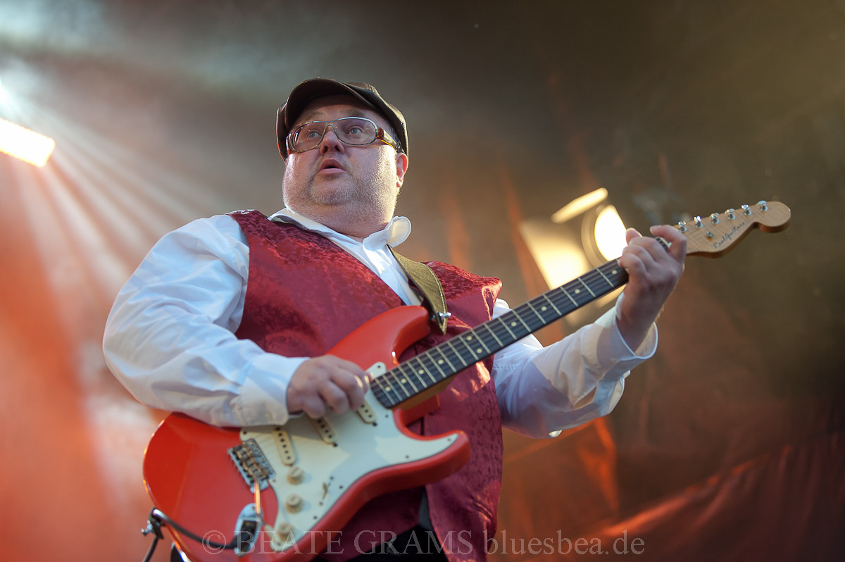 Chris Kraamer & Beatbox ’n’ Blues - Kieler Woche Blues Nacht 2019