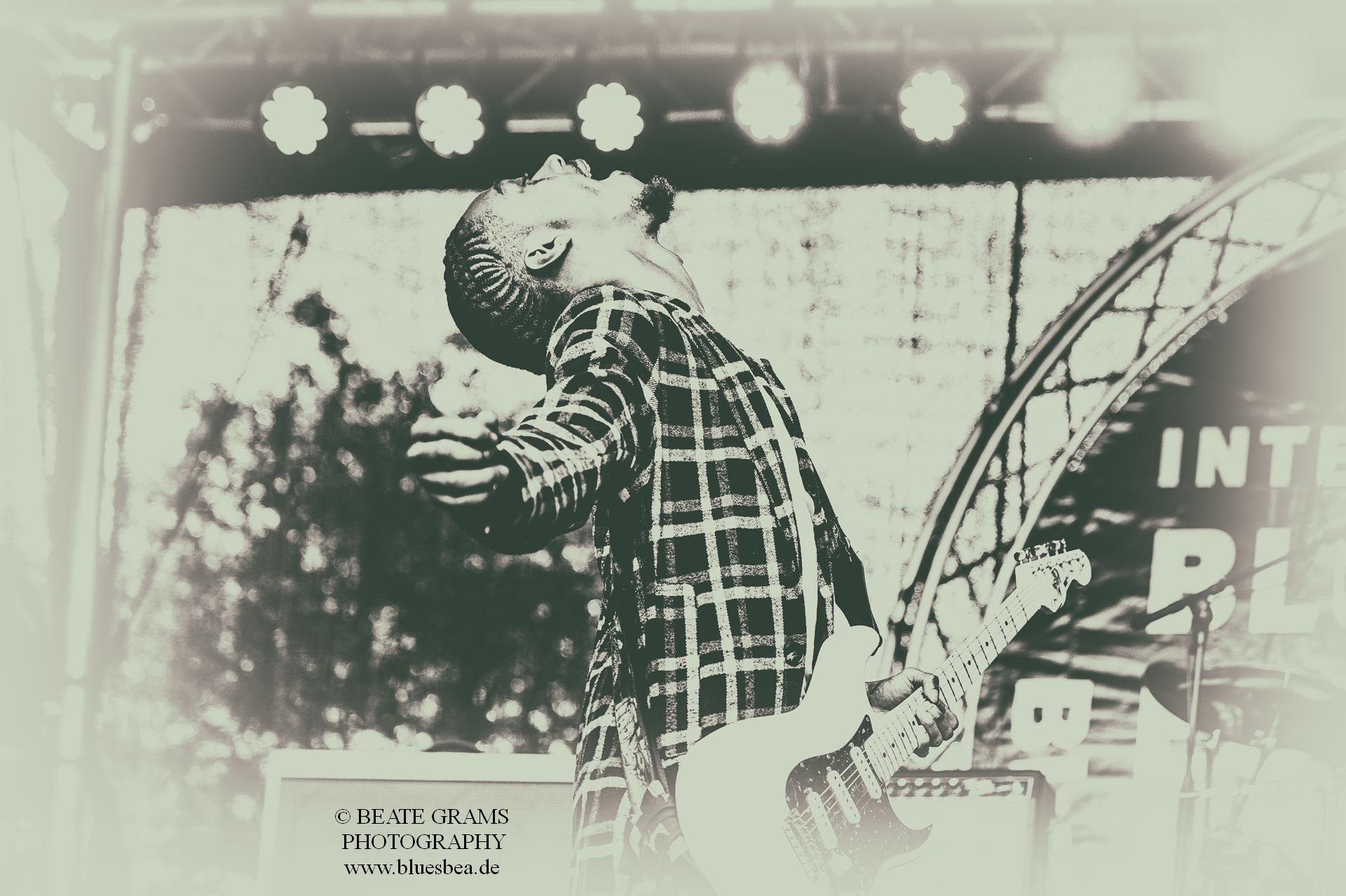 Jamiah Rogers Band - BluesBalticaEutin 2022