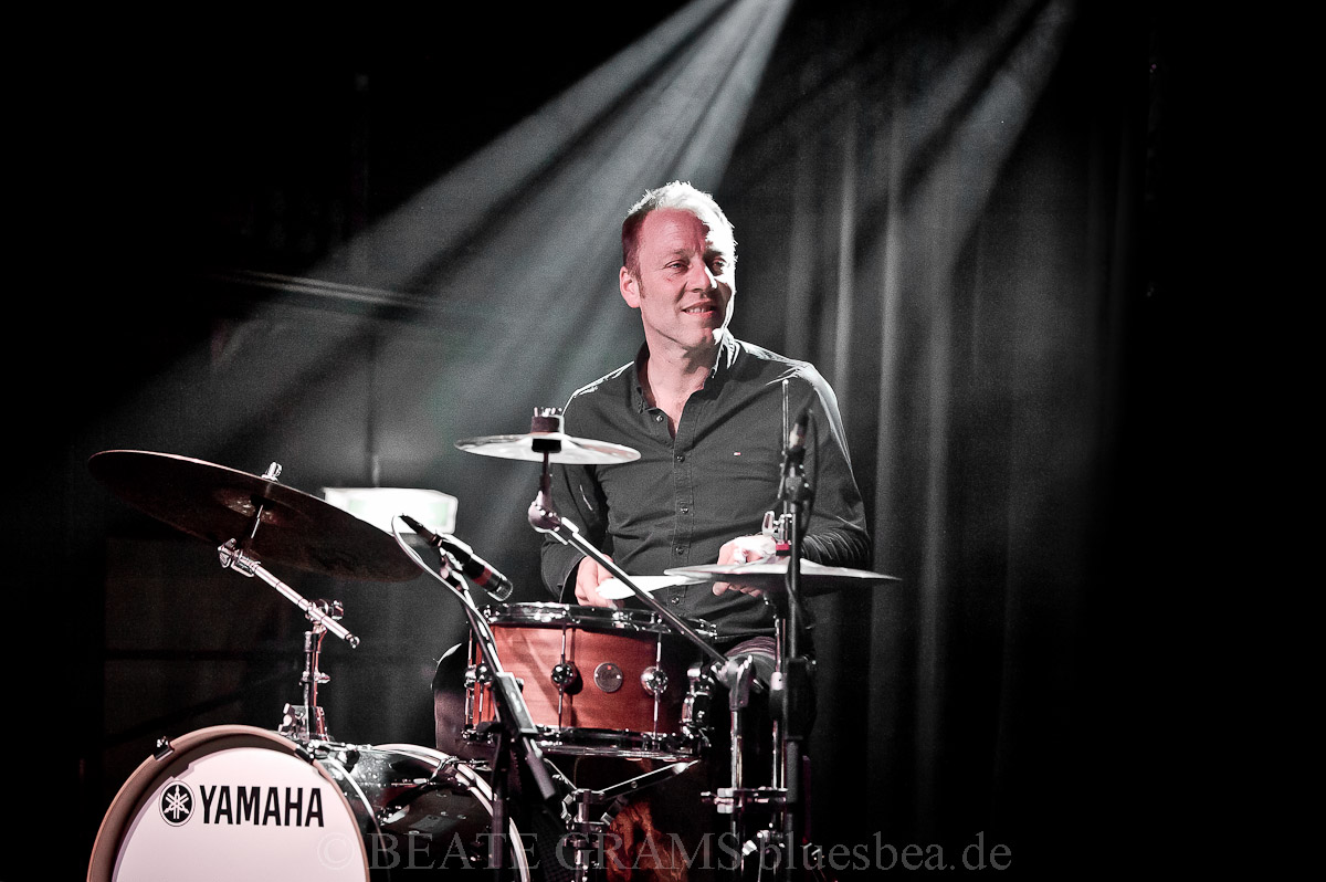 Dave Goodman & Groove Minister - 15.02.2019 Downtown Bluesclub Hamburg