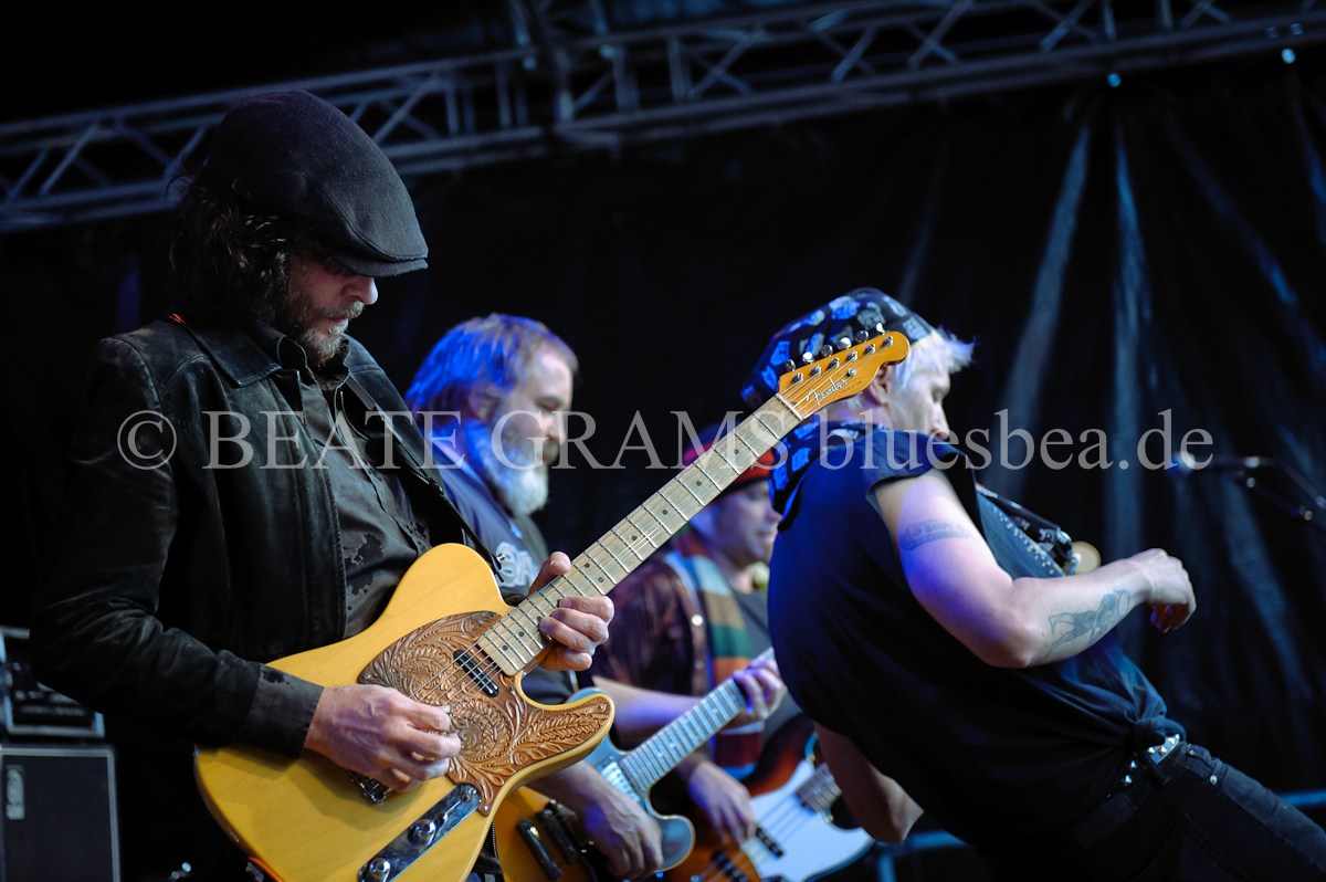 Jason Ricci & The Bad Kind (USA) - BluesBalticaEutin, Mai 2016