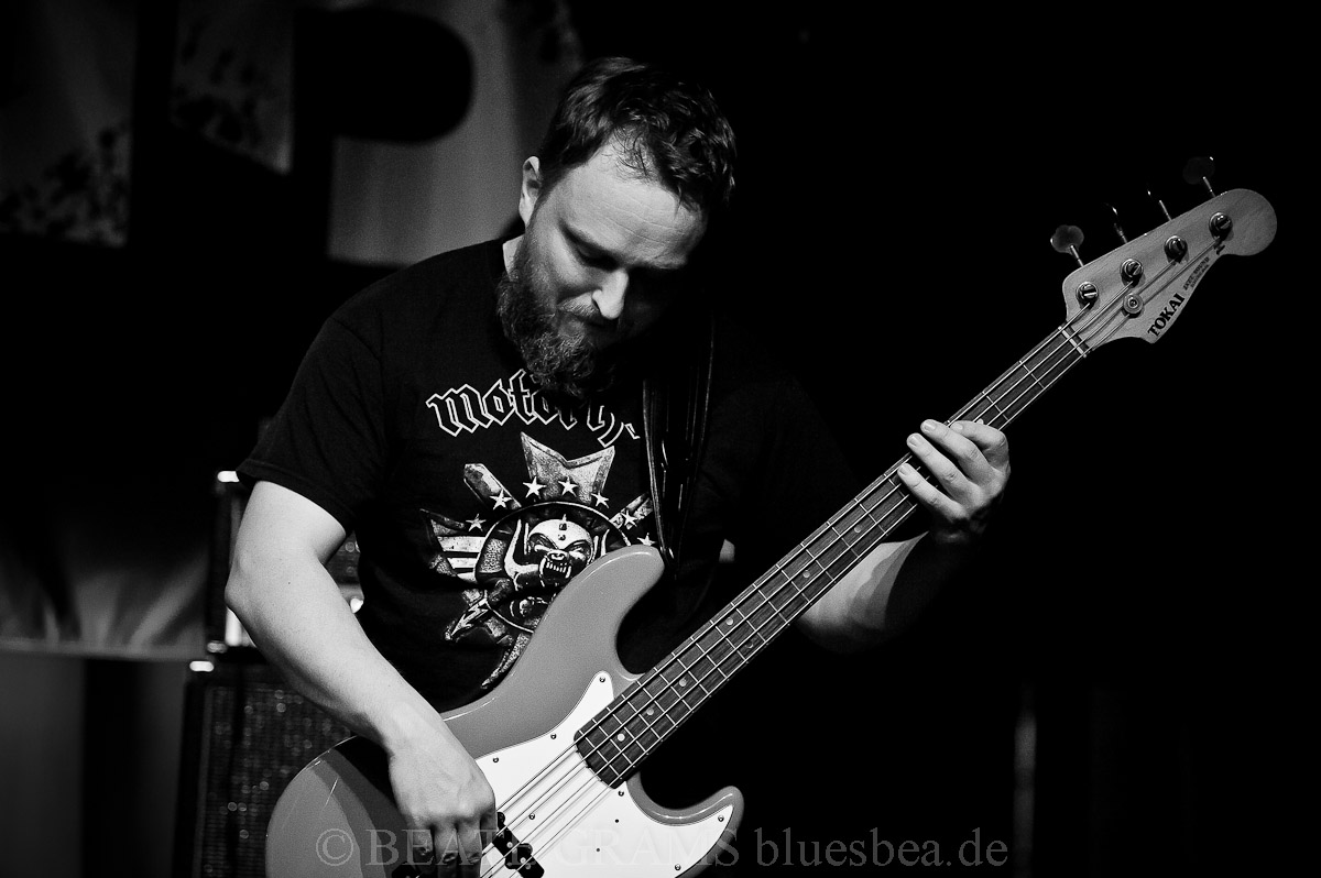 The Danny Giles Band - 19.10.2019 Räucherei Kiel