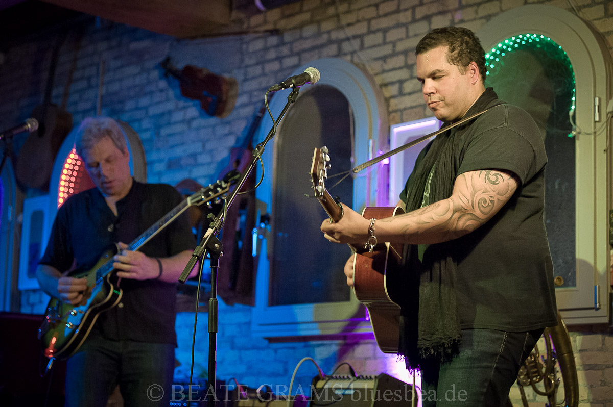 Martin Friedenstab & Mick J. Pash - 26.04.2019 Spieker Eckernförde