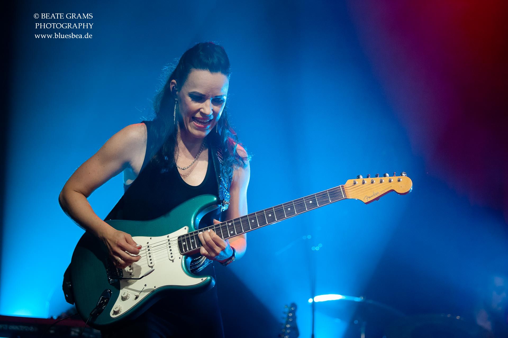 Erja Lyytinen Band 2022  - Bluesfestival Hamburg