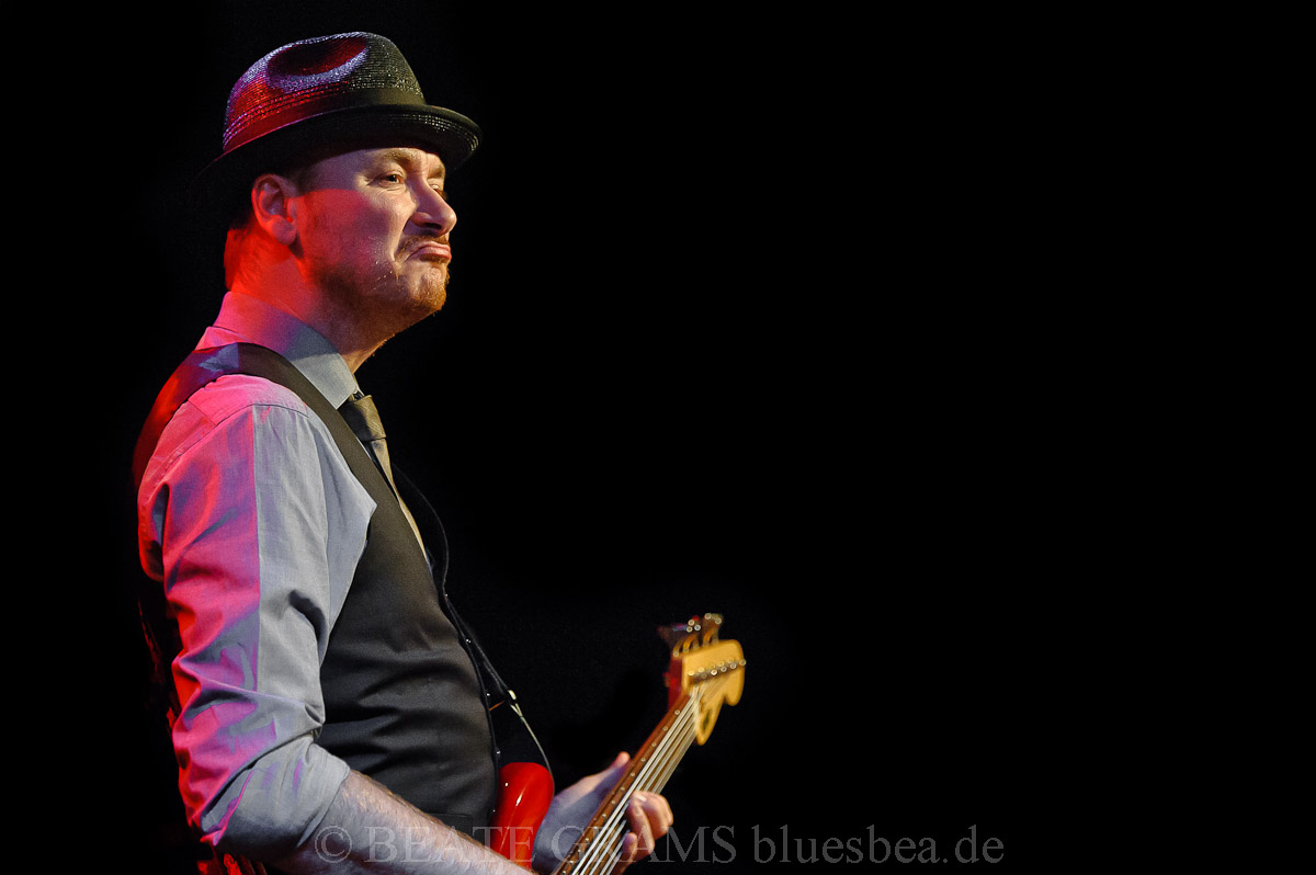 Big Daddy Wilson & Band - 23. September 2018 - Räucherei Kiel