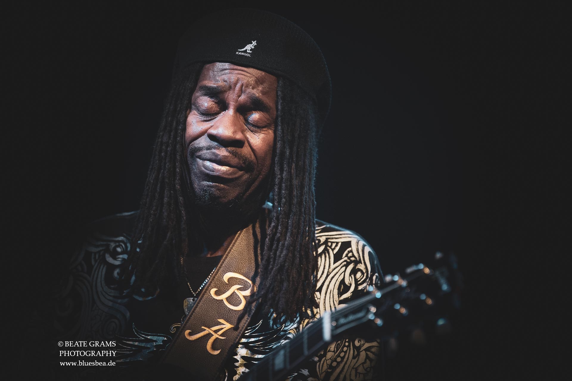 Bernard Allison Band 2022 - Blueswerk Norderstedt