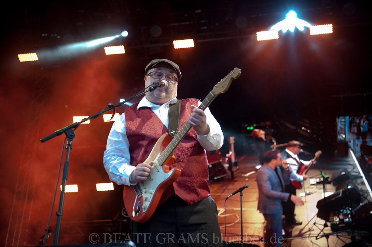 Chris Kraamer & Beatbox ’n’ Blues - Kieler Woche Blues Nacht 2019