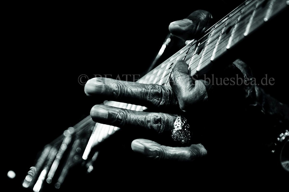 Lil Jimmy Reed, 19.02.2016, 18. Internationales Kieler Blues Festival