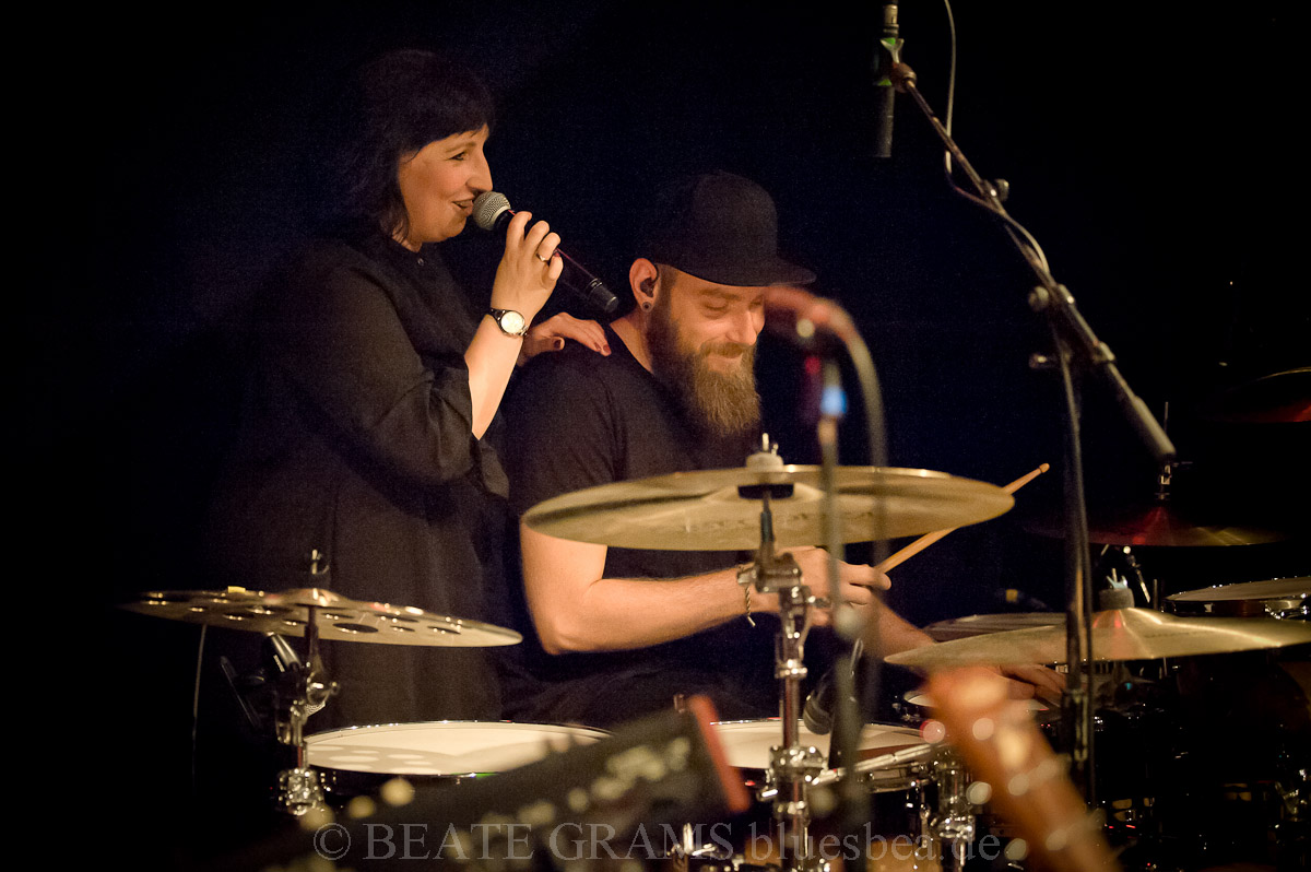 Jessy Martens & Band - 05.10.2019 Räucherei Kiel