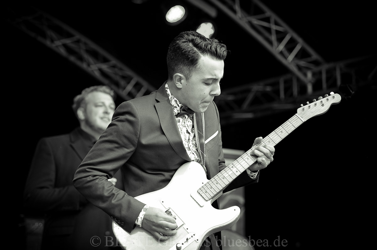 The Bluesanovas - Gewinner der GermanBluesChallenge 2019