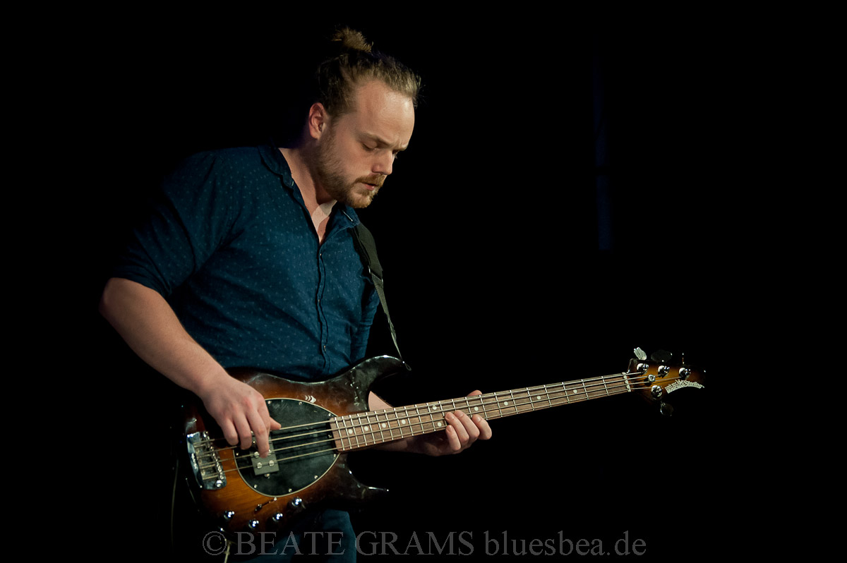 Cliff Stevens Band - 28.02.2020 Savoy Bordesholm