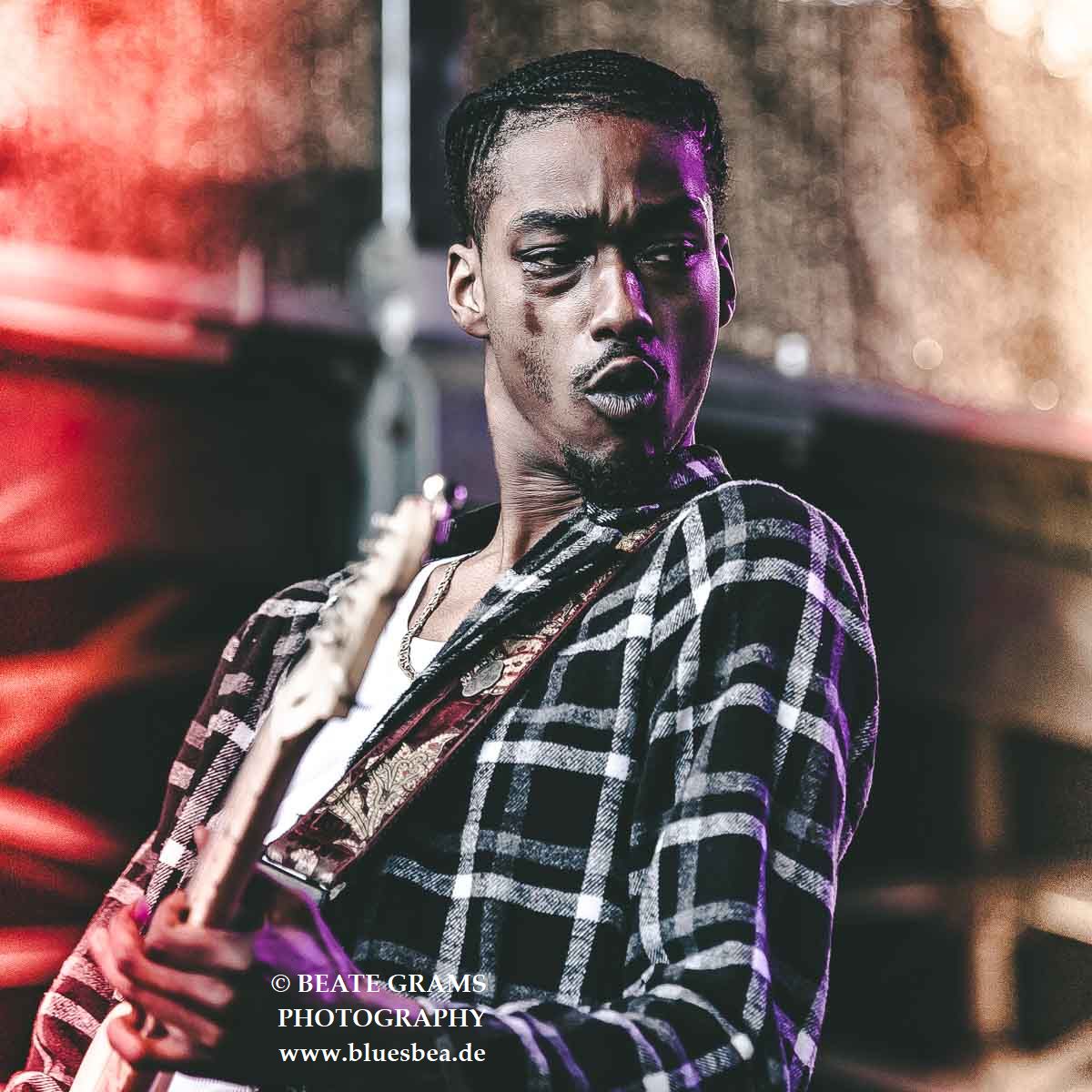 Jamiah Rogers Band - BluesBalticaEutin 2022