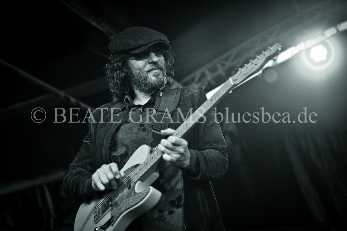 Jason Ricci & The Bad Kind (USA) - BluesBalticaEutin, Mai 2016