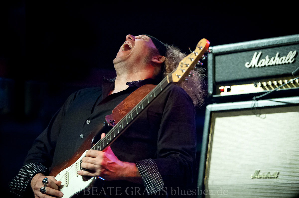 Julian Sas & Band "Stand Your Ground Tour 2019" - 22.09.2019 Kiel Räucherei