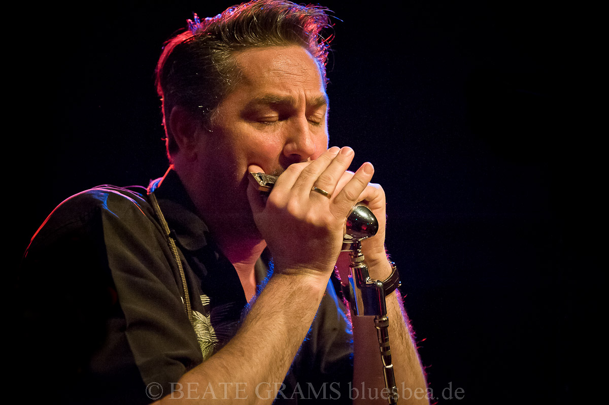 B.B. & The Blues Shacks - 22.02.2019 Räucherei Kiel