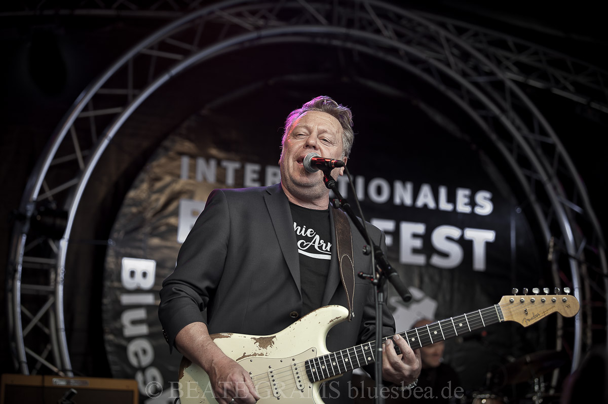 Richie Arndt & Band - BluesFestivalEutin 2019