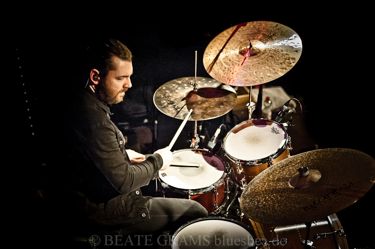 Ben Poole & Band - 15.11.2019 Räucherei Kiel