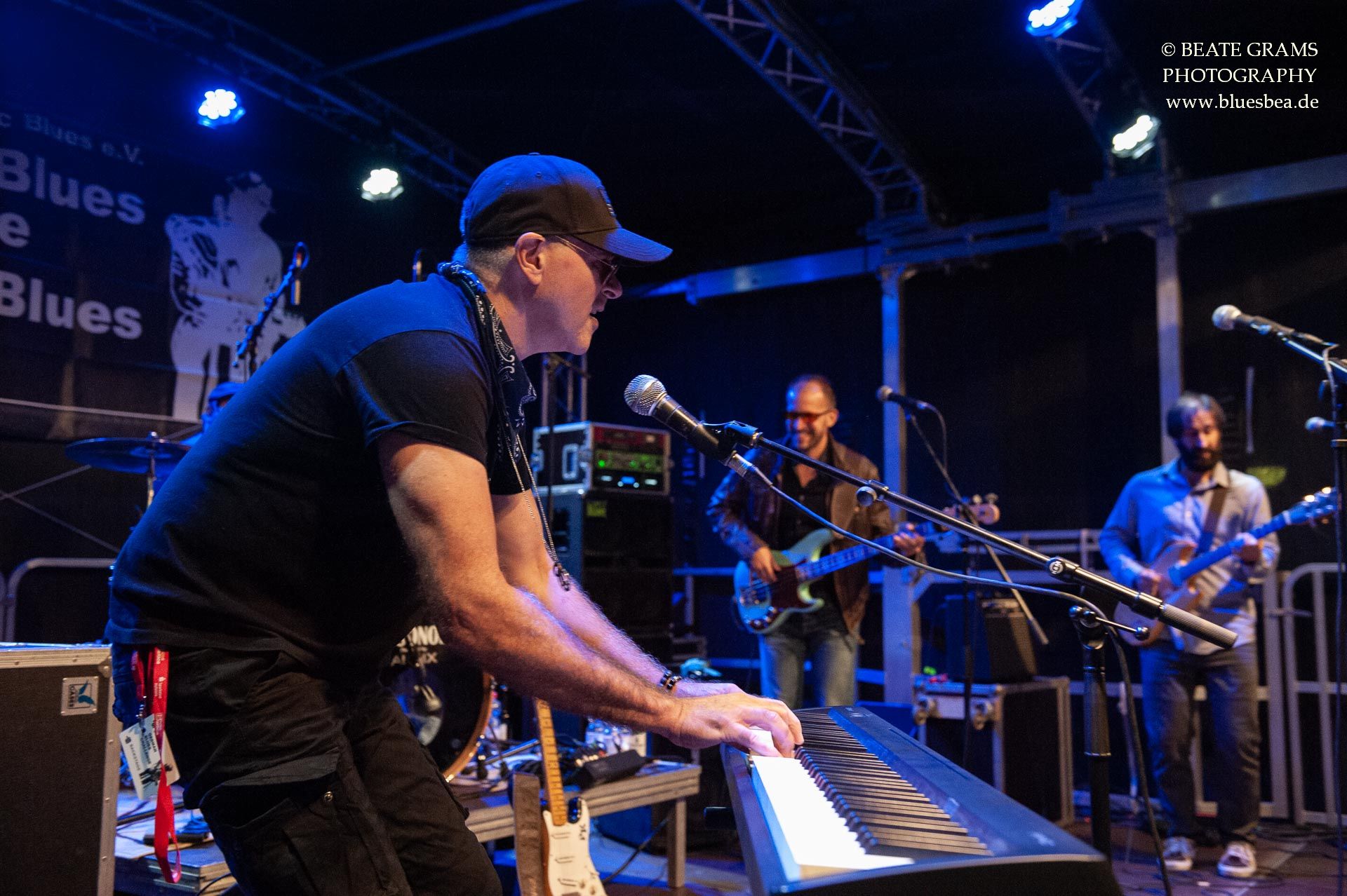 Peter Karp Band (USA) - Challenge Festival 2022 Eutin